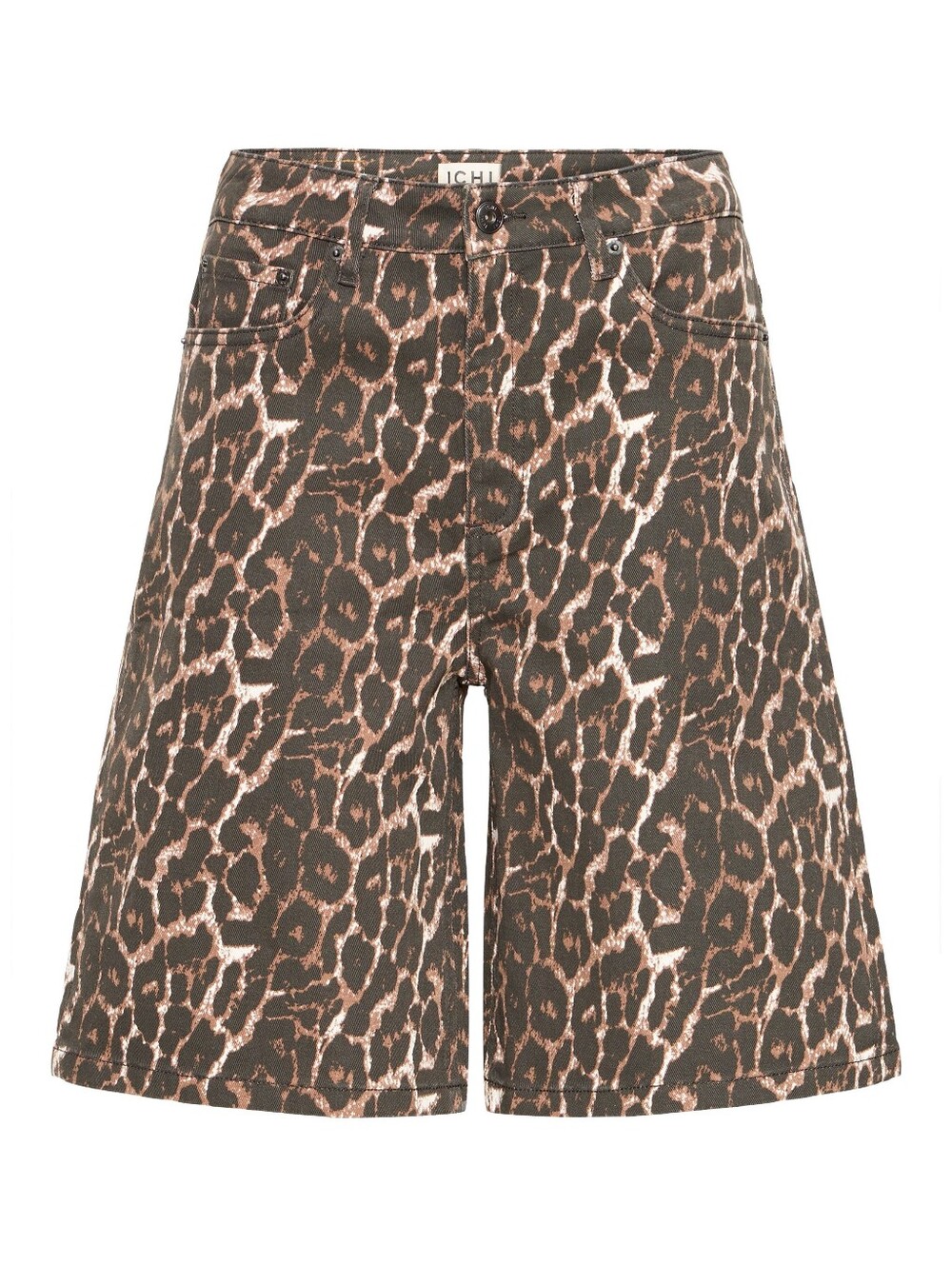 Leopard Print Bermuda